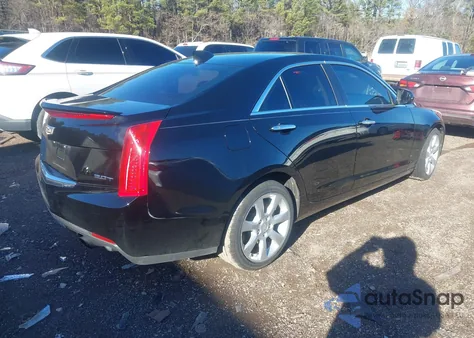 2015 Cadillac Ats Standard из США, поврежденный, VIN 1G6AA5RX3F0109854